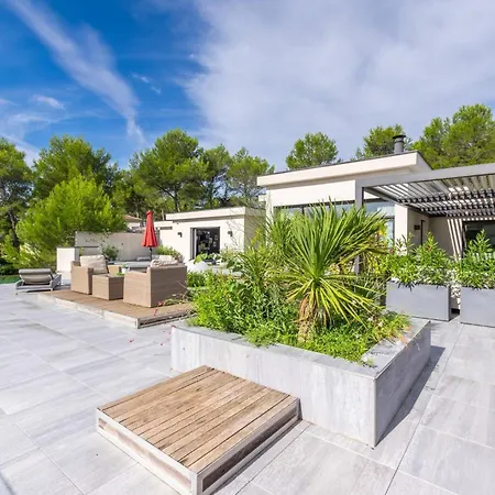 A Prestigious With 2 Swimming Pools And 1 In The South Of France Vila Saint-Gely-du-Fesc