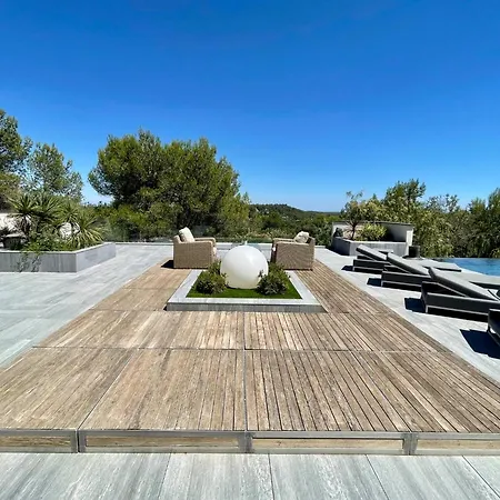 A Prestigious With 2 Swimming Pools And 1 In The South Of France Saint-Gely-du-Fesc