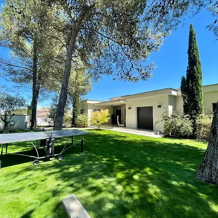 A Prestigious With 2 Swimming Pools And 1 In The South Of France Villa
