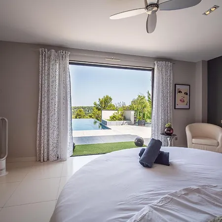 Vila A Prestigious With 2 Swimming Pools And 1 In The South Of France Saint-Gely-du-Fesc