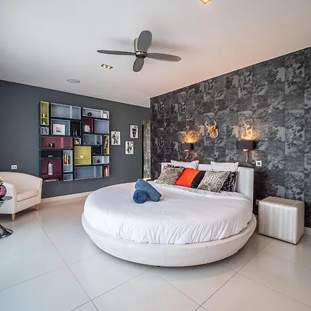A Prestigious With 2 Swimming Pools And 1 In The South Of France *