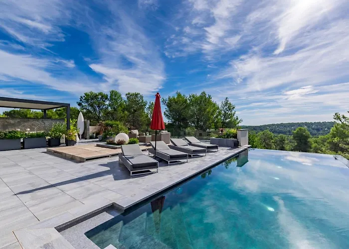 A Prestigious With 2 Swimming Pools And 1 In The South Of France *
