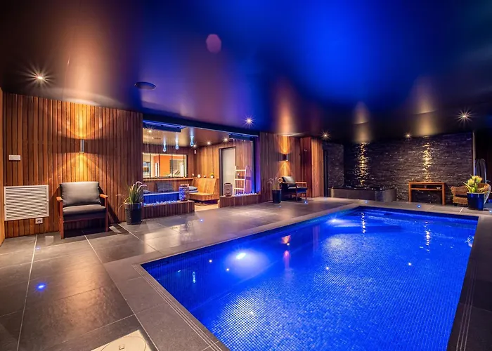A Prestigious With 2 Swimming Pools And 1 In The South Of France Villa *