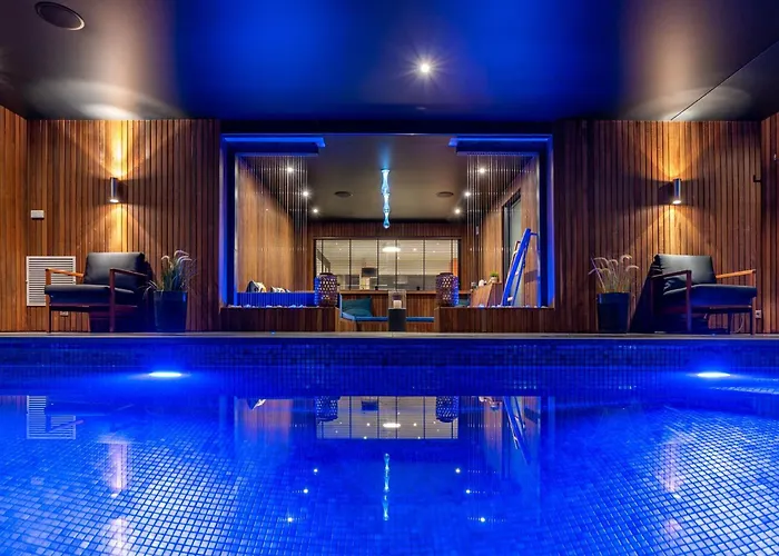 A Prestigious With 2 Swimming Pools And 1 In The South Of France Villa *